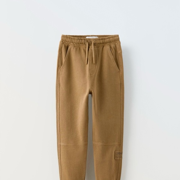 Zara Kids comfort jogger pants - 3 pack size 7 - Picture 2 of 5